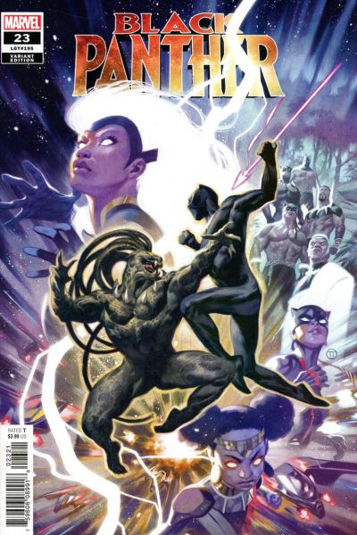 Black Panther 2018 Series #23