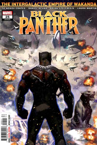 Black Panther 2018 Series #25
