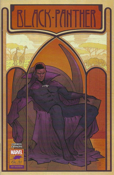 Black Panther 2018 Series #25