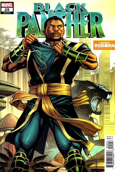 Black Panther 2018 Series #25