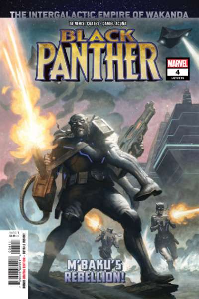Black Panther 2018 Series #4