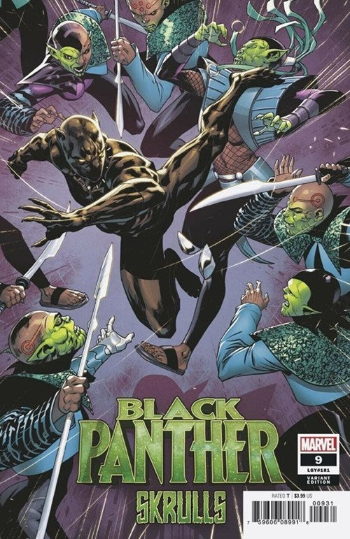 Black Panther 2018 Series #9