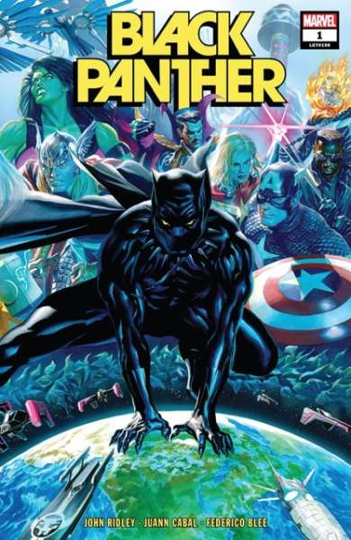 Black Panther 2022 Series #1