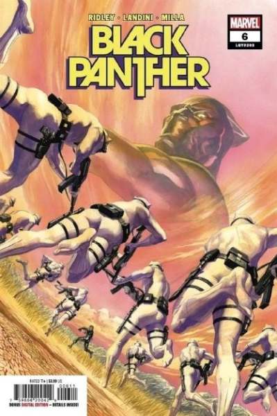 Black Panther 2022 Series #6