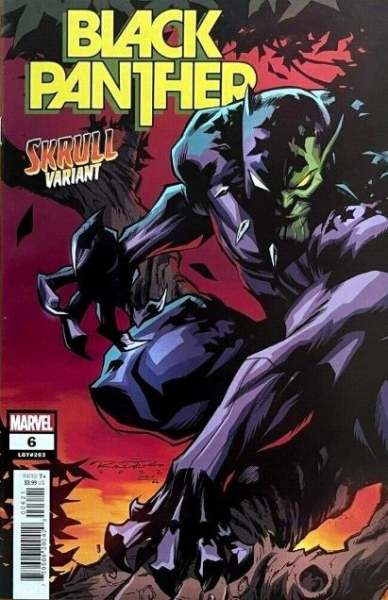 Black Panther 2022 Series #6