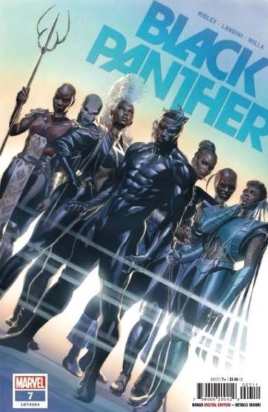 Black Panther 2022 Series #7