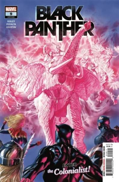 Black Panther 2022 Series #9