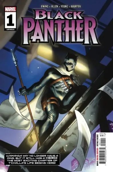 Black Panther 2023 Series #1