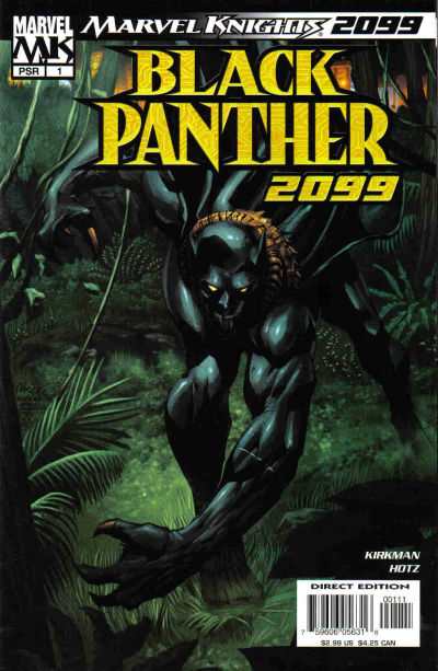 Black Panther 2099 #1