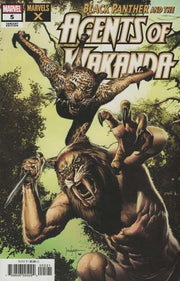 Black Panther and the Agents of Wakanda #5