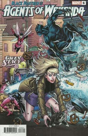 Black Panther and the Agents of Wakanda #6