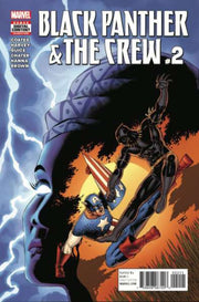 Black Panther and the Crew #2