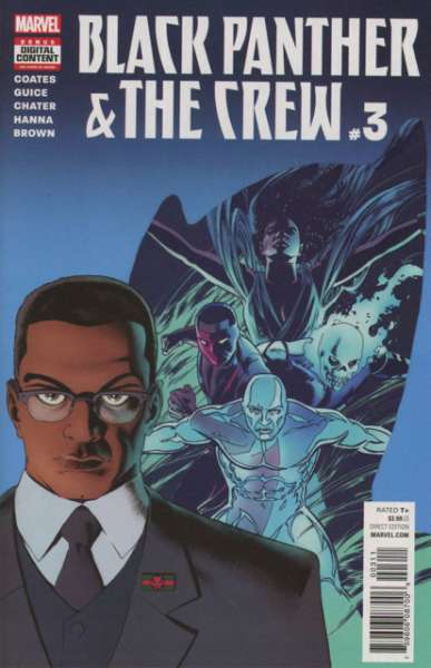 Black Panther and the Crew #3