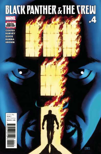 Black Panther and the Crew #4