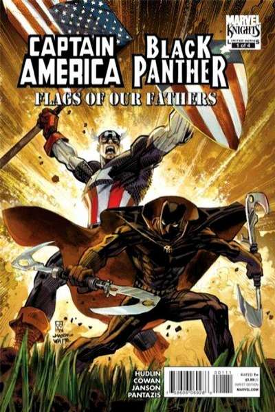 Black Panther/Captain America: Flags of Our Fathers #1