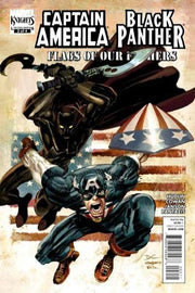 Black Panther/Captain America: Flags of Our Fathers #2