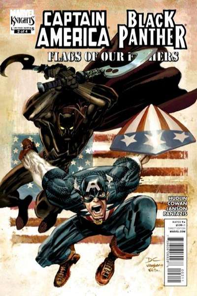 Black Panther/Captain America: Flags of Our Fathers #2
