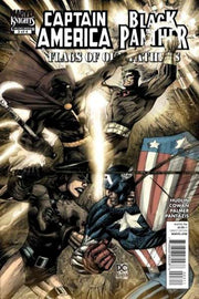 Black Panther/Captain America: Flags of Our Fathers #3