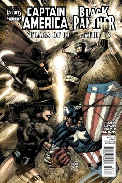 Black Panther/Captain America: Flags of Our Fathers #3