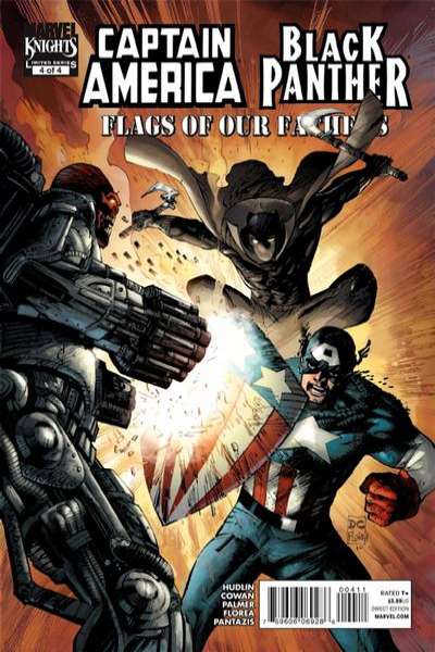 Black Panther/Captain America: Flags of Our Fathers #4