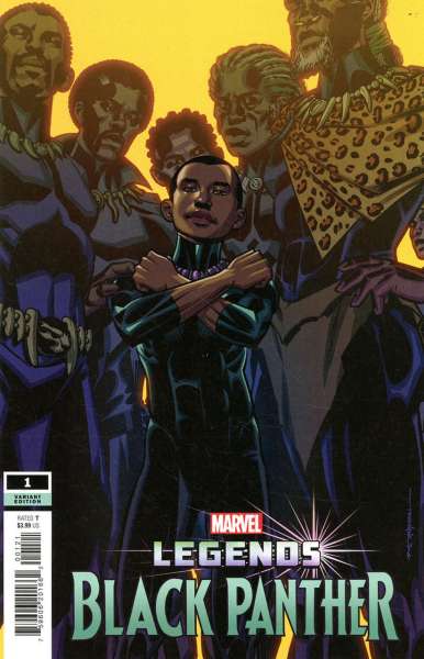Black Panther Legends #1