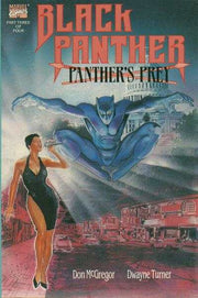 Black Panther: Panther's Prey #3