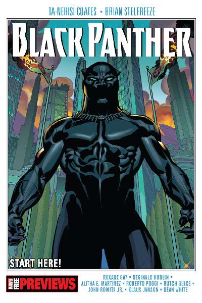 Black Panther: Start Here #1