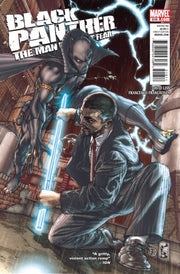 Black Panther: The Man Without Fear #518