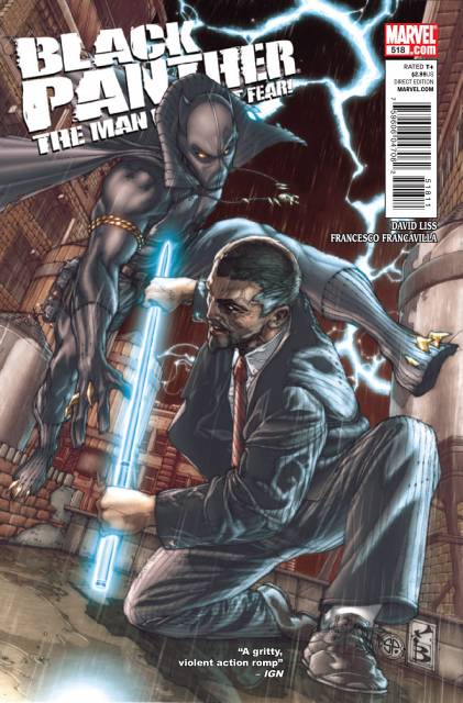 Black Panther: The Man Without Fear #518