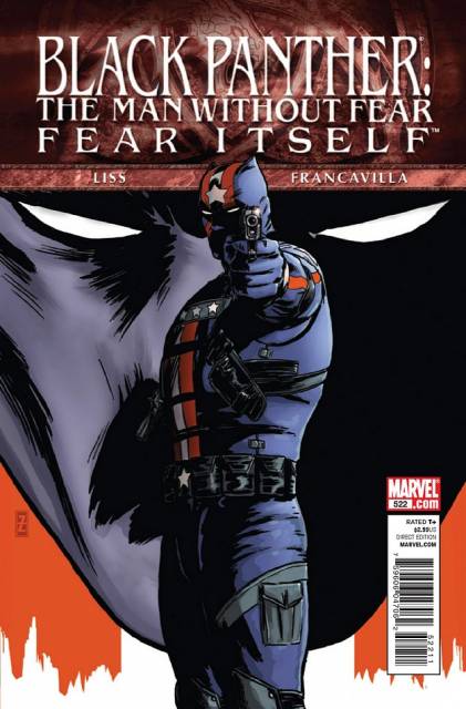 Black Panther: The Man Without Fear #522