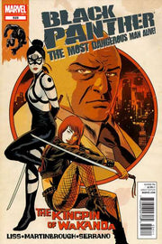 Black Panther: The Most Dangerous Man Alive #525