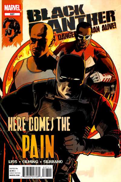 Black Panther: The Most Dangerous Man Alive #527