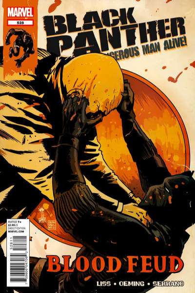 Black Panther: The Most Dangerous Man Alive #528