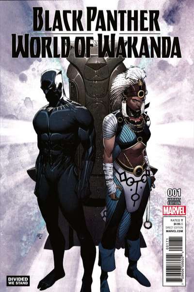 Black Panther: World of Wakanda #1