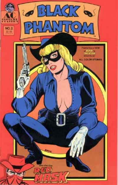 Black Phantom 1989 Series #2