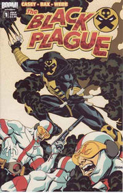 Black Plague #1