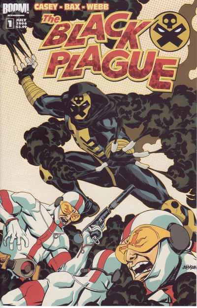 Black Plague #1