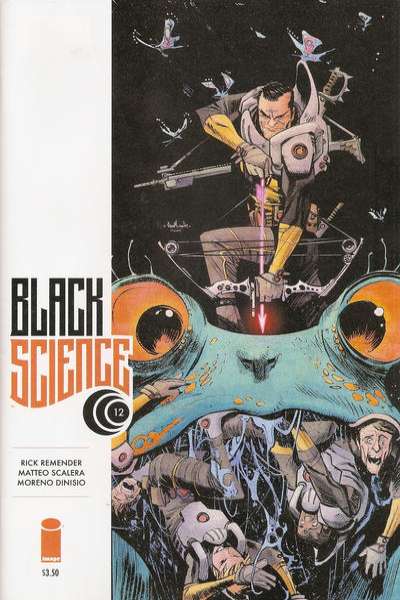 Black Science #12