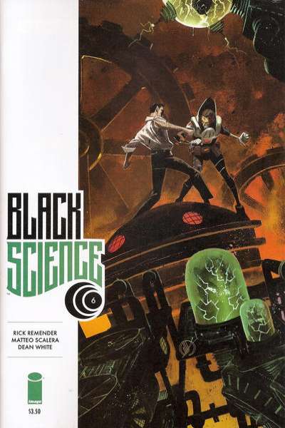 Black Science #6