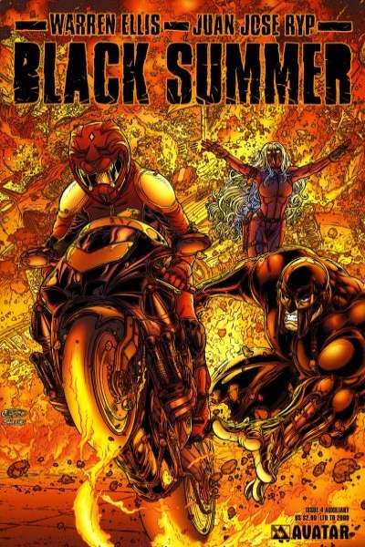 Black Summer #4