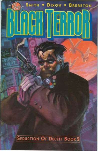 Black Terror 1989 Series #2