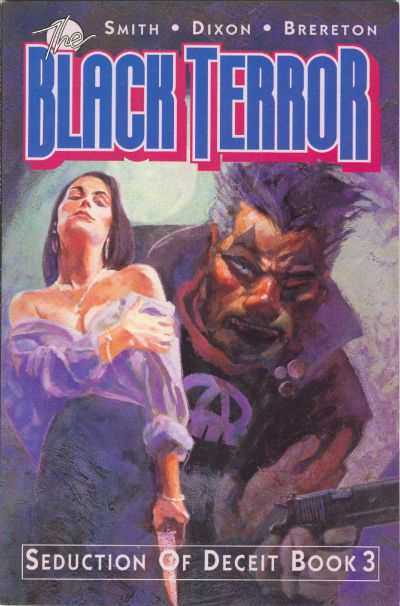 Black Terror 1989 Series #3