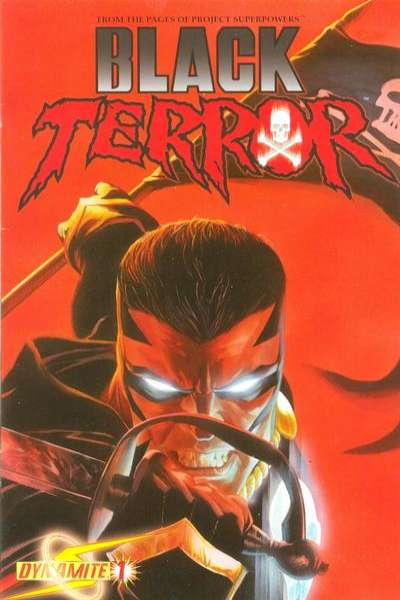 Black Terror 2008 Series #1
