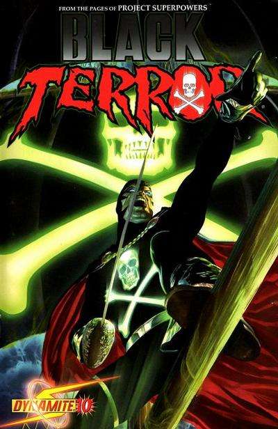 Black Terror 2008 Series #10