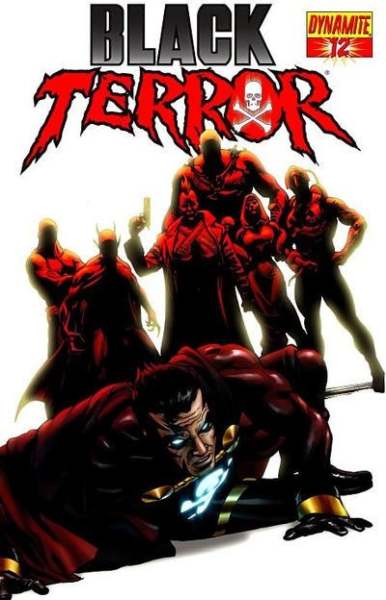 Black Terror 2008 Series #12
