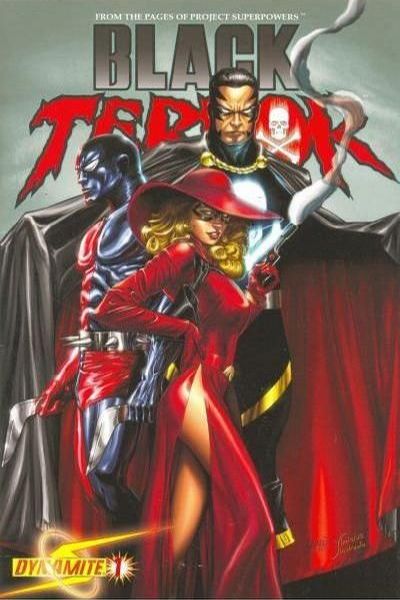 Black Terror 2008 Series #1