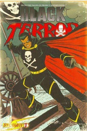 Black Terror 2008 Series Romita Sr. cover #1