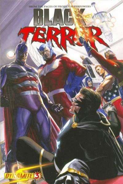 Black Terror 2008 Series #3