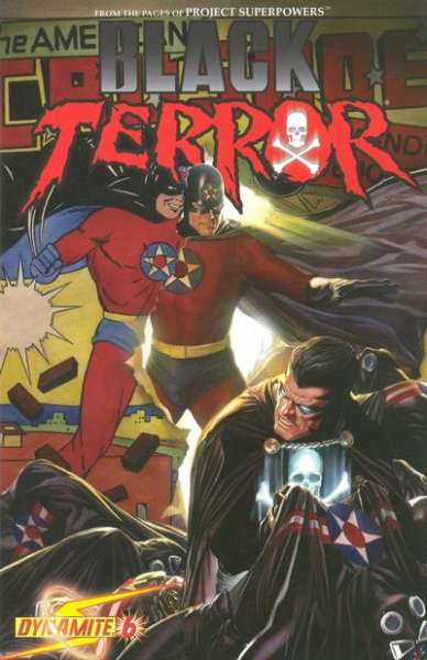 Black Terror 2008 Series #6
