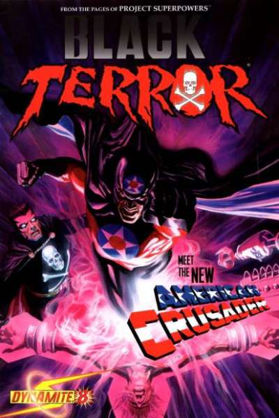 Black Terror 2008 Series #8